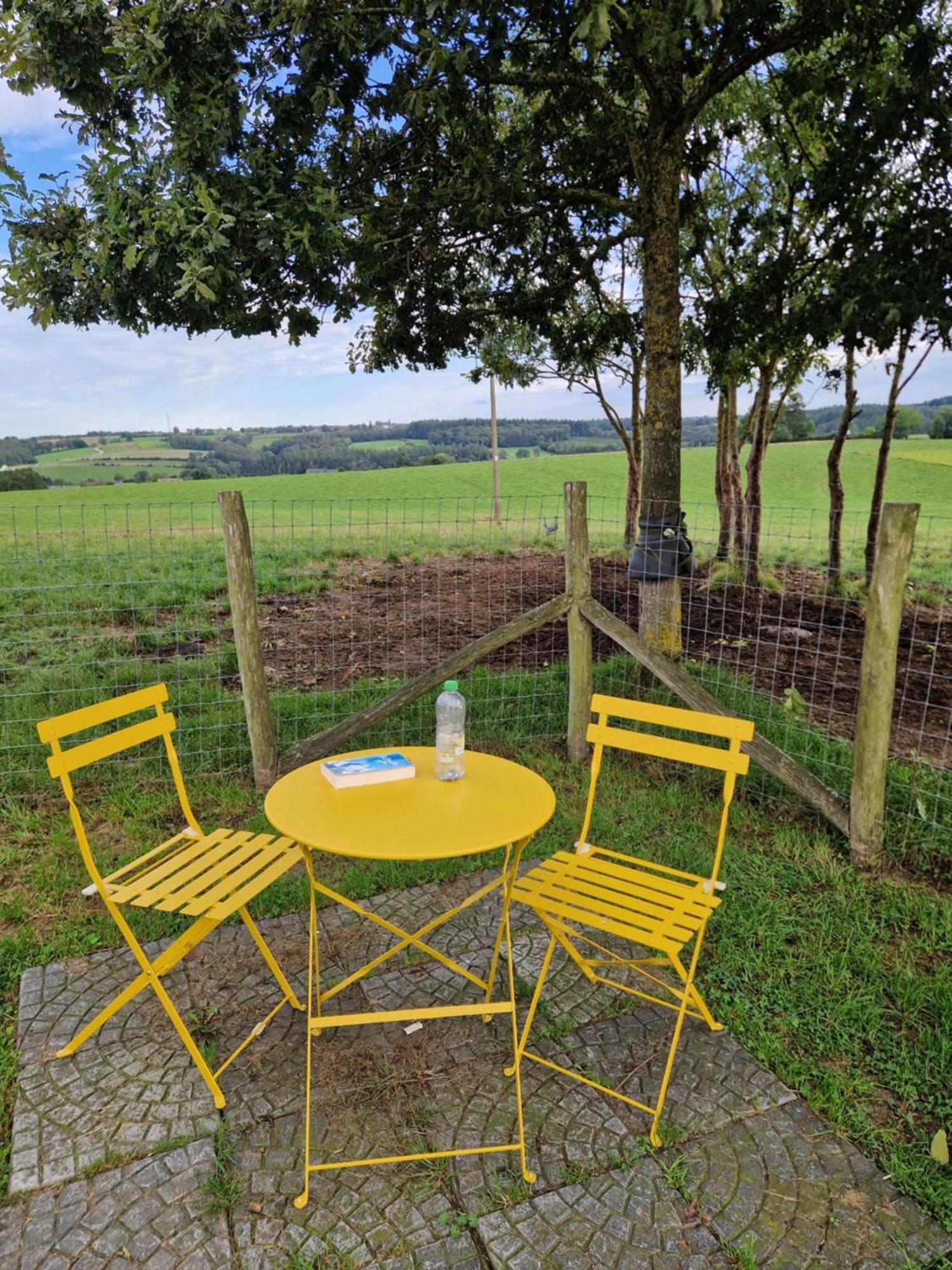 L'Harmonie du Jardin Gîte Chevetogne Extérieur photo